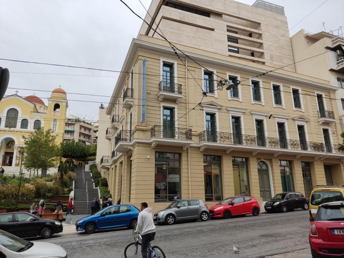Athens City Center Luxury Suites Dış mekan fotoğraf
