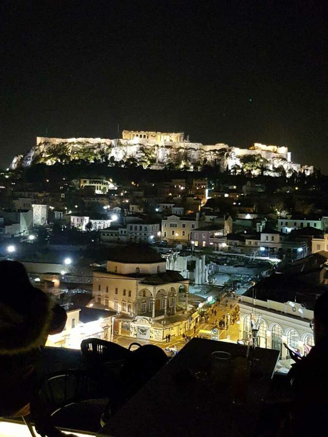 Athens City Center Luxury Suites Dış mekan fotoğraf