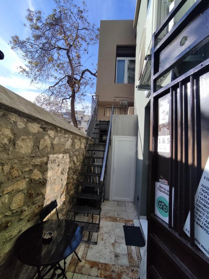 Athens City Center Luxury Suites Dış mekan fotoğraf