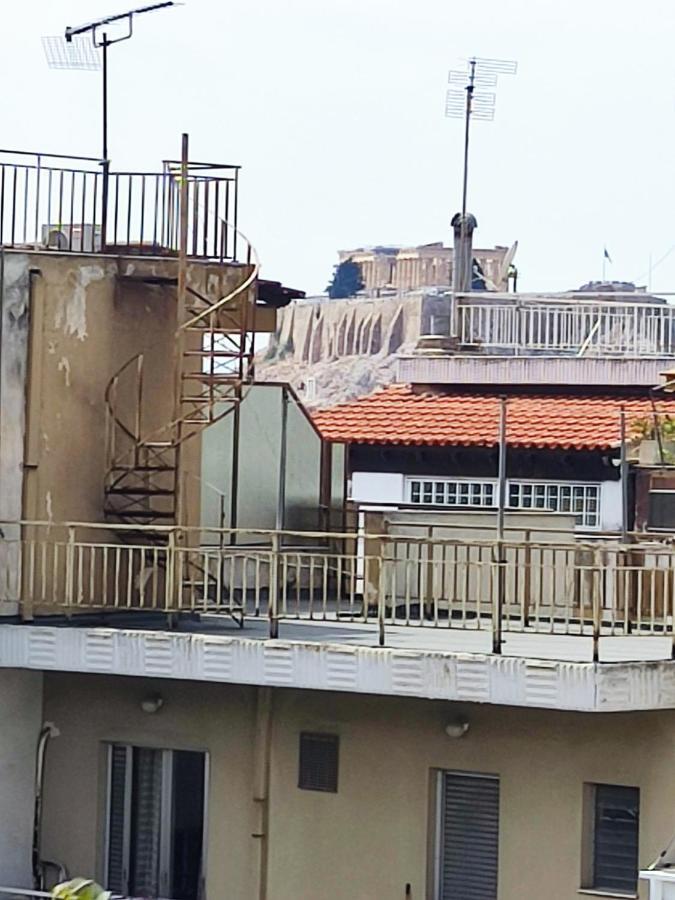 Athens City Center Luxury Suites Dış mekan fotoğraf