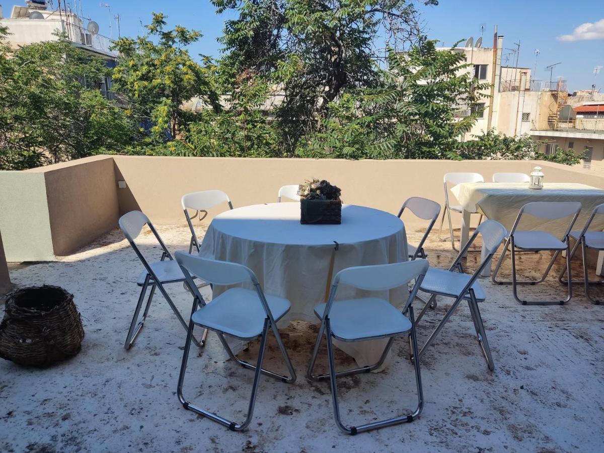Athens City Center Luxury Suites Dış mekan fotoğraf
